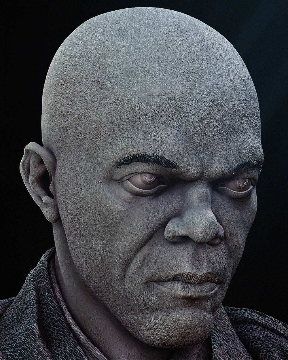 Mace Windu - Bust Portrait