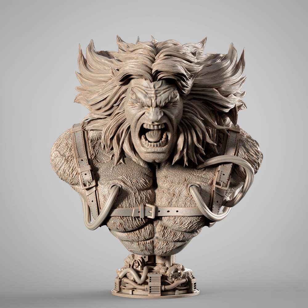 Weapon X - Portrait Bust