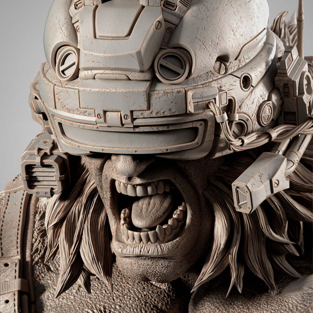 Weapon X - Portrait Bust