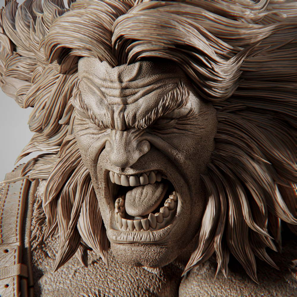 Weapon X - Portrait Bust