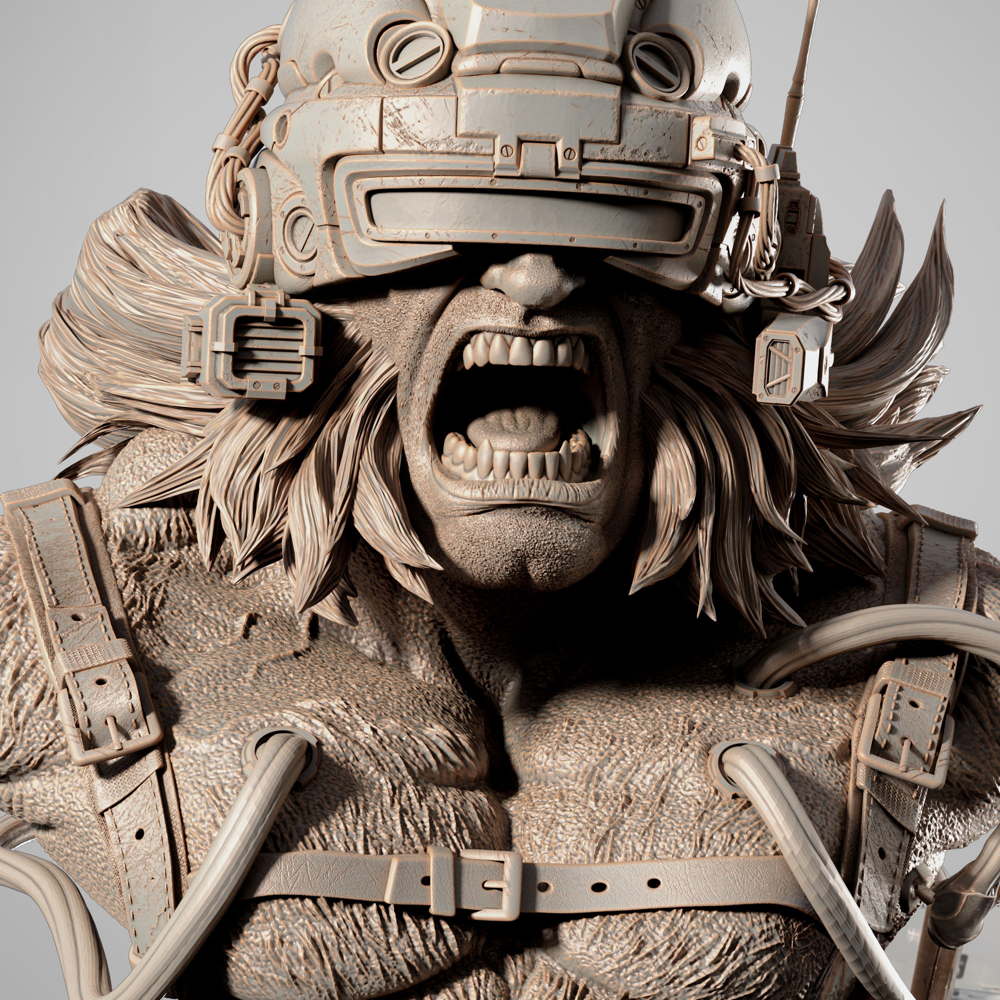 Weapon X - Portrait Bust