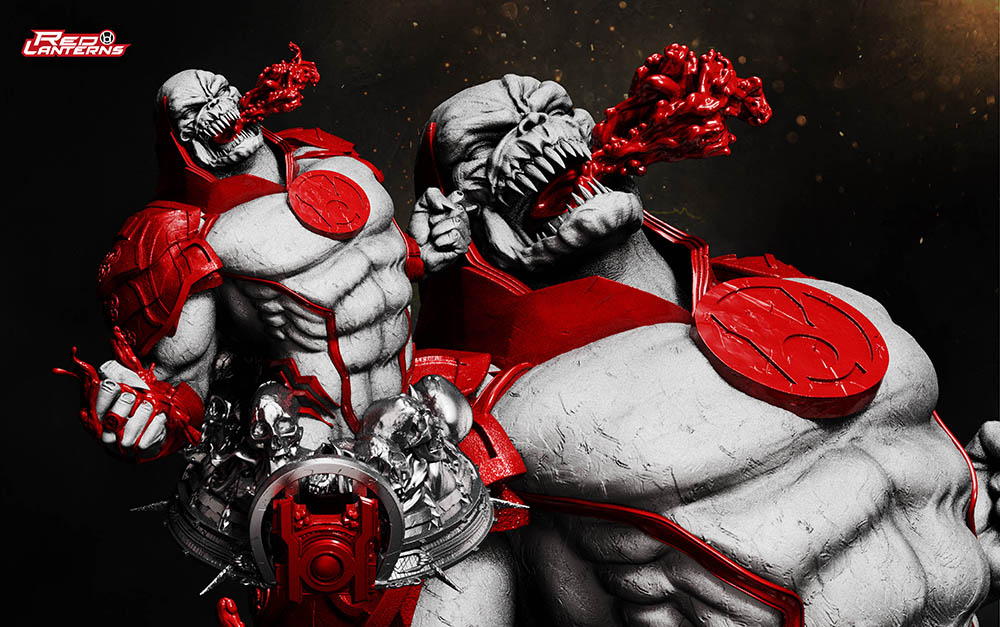 Atrocitus - Bust