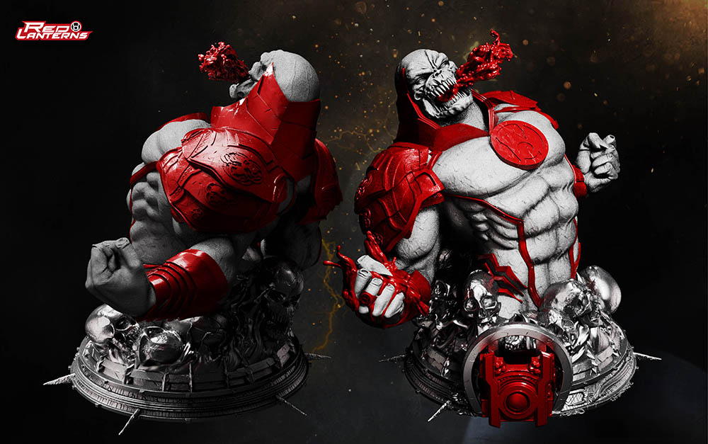 Atrocitus - Bust