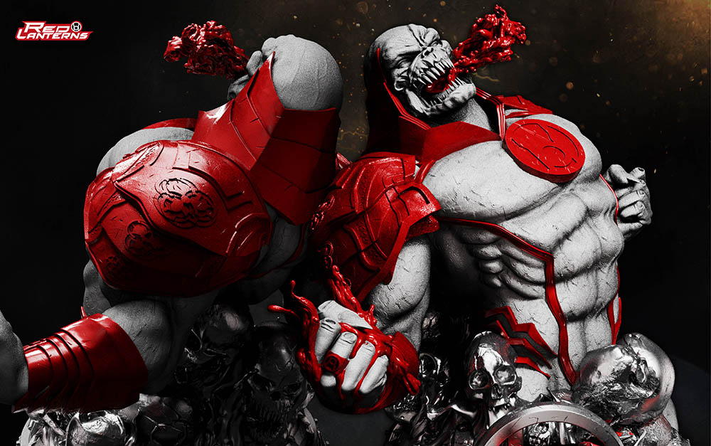 Atrocitus - Bust