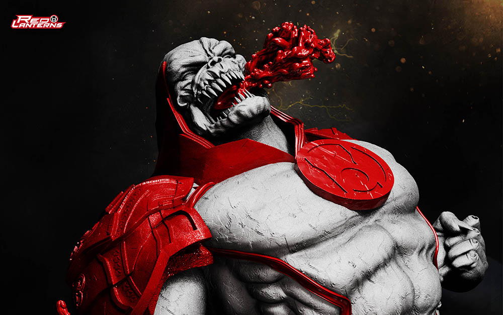 Atrocitus - Bust