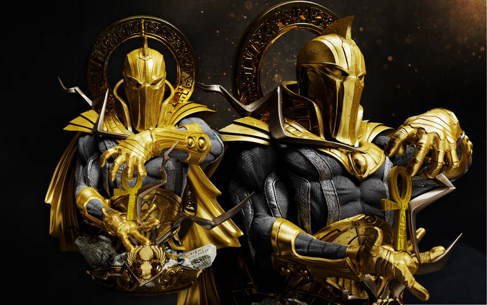 Doctor Fate - Bust