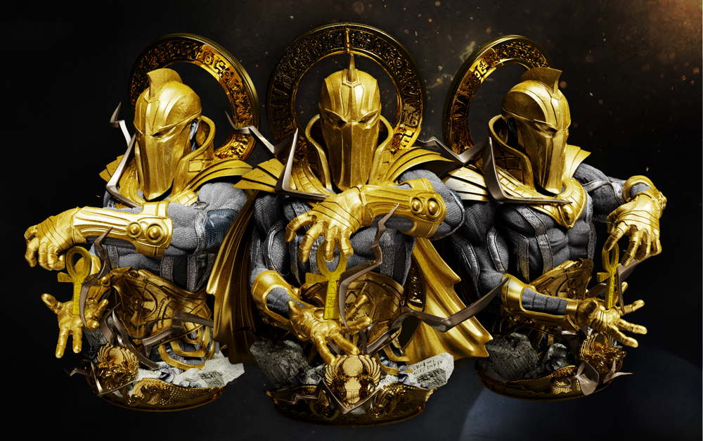 Doctor Fate - Bust