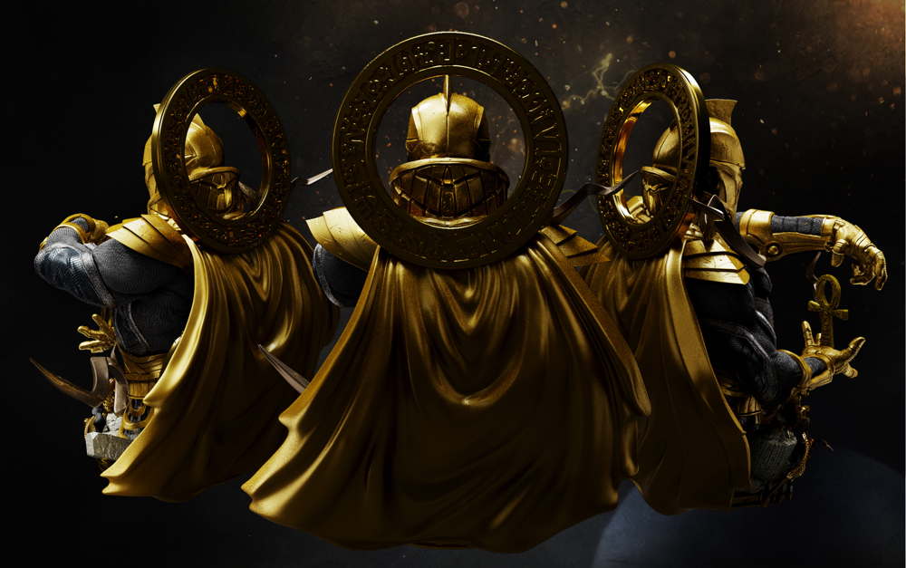 Doctor Fate - Bust