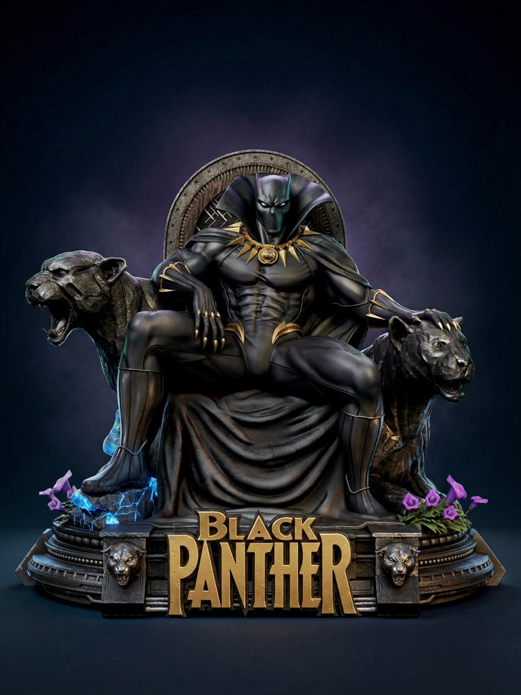 Black Panther – Sculpture