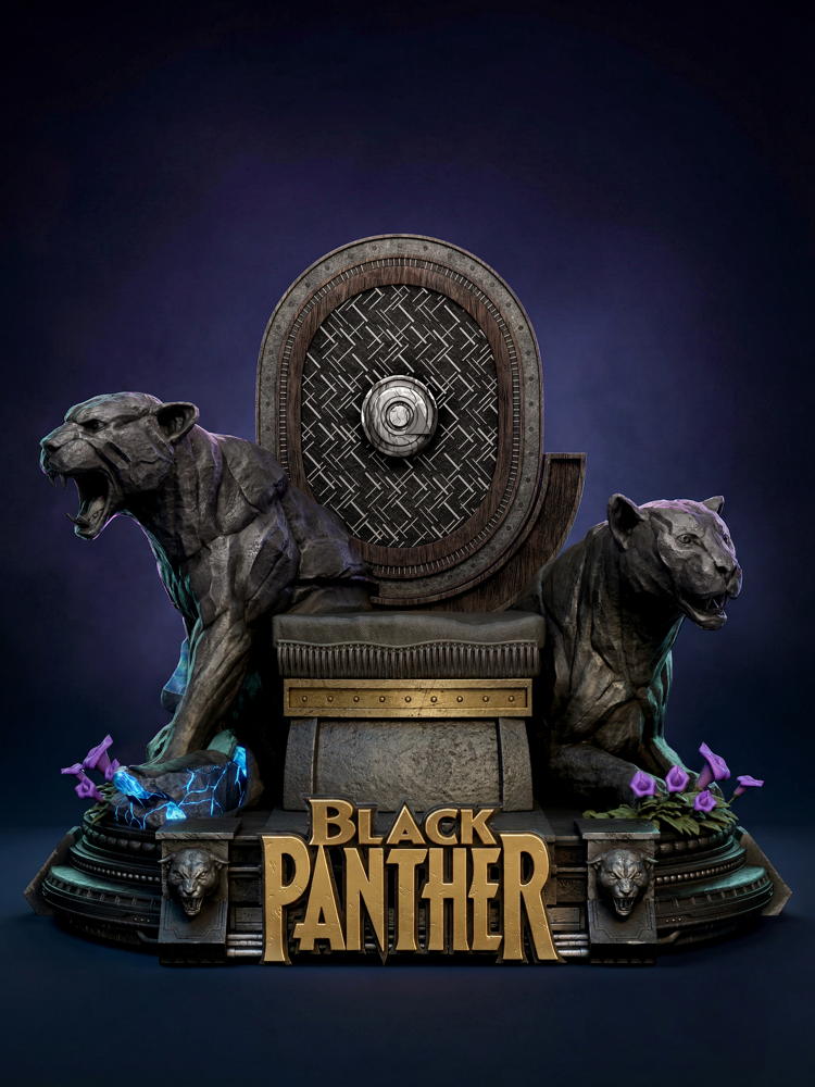 Black Panther – Sculpture
