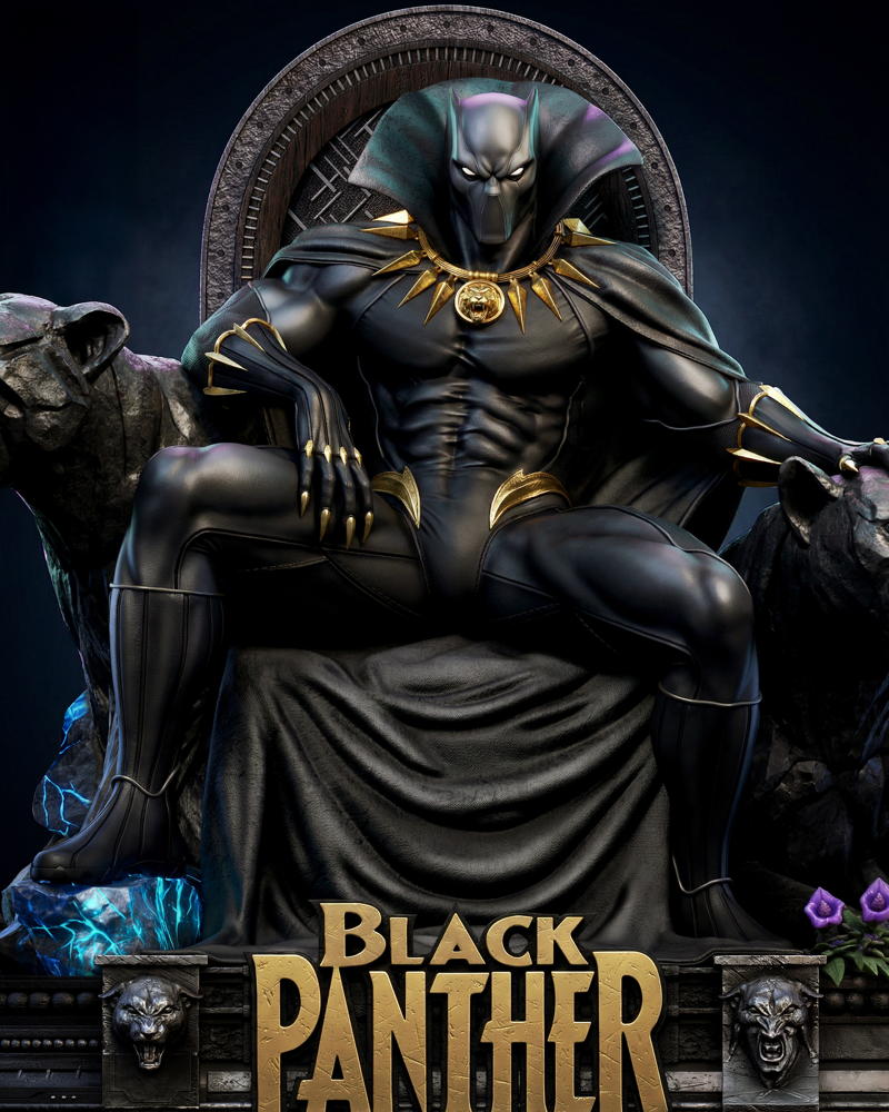 Black Panther – Sculpture