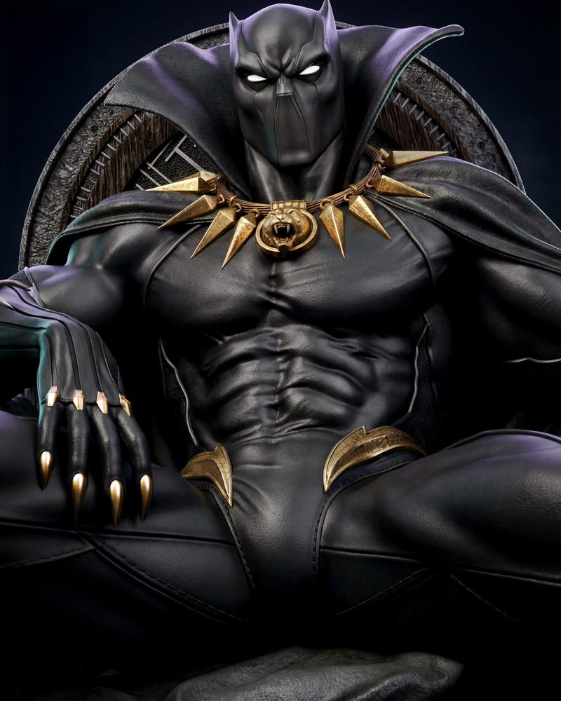 Black Panther – Sculpture