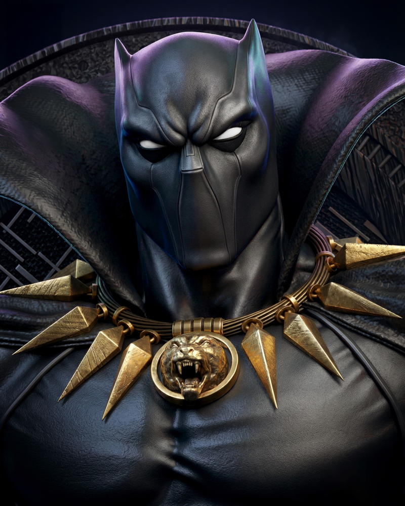 Black Panther – Sculpture