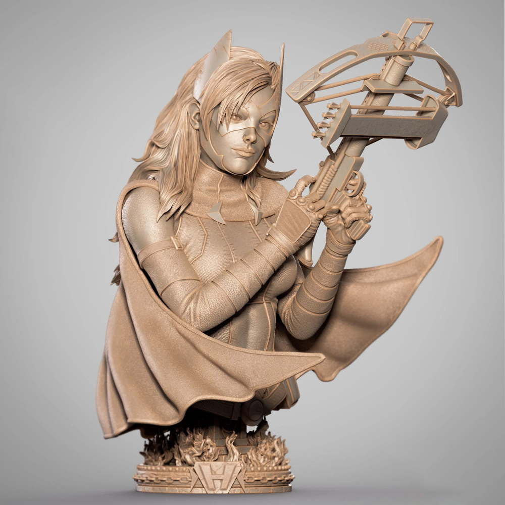 The Huntress - Bust