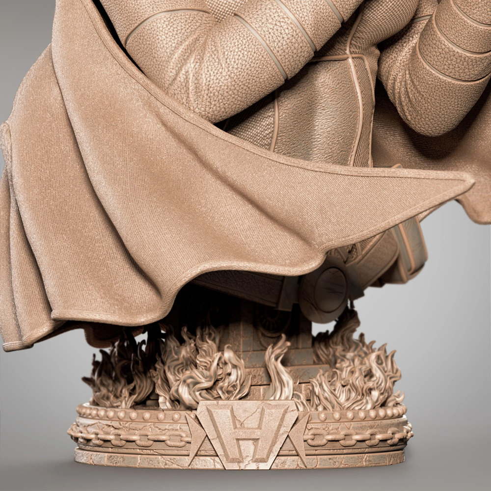 The Huntress - Bust