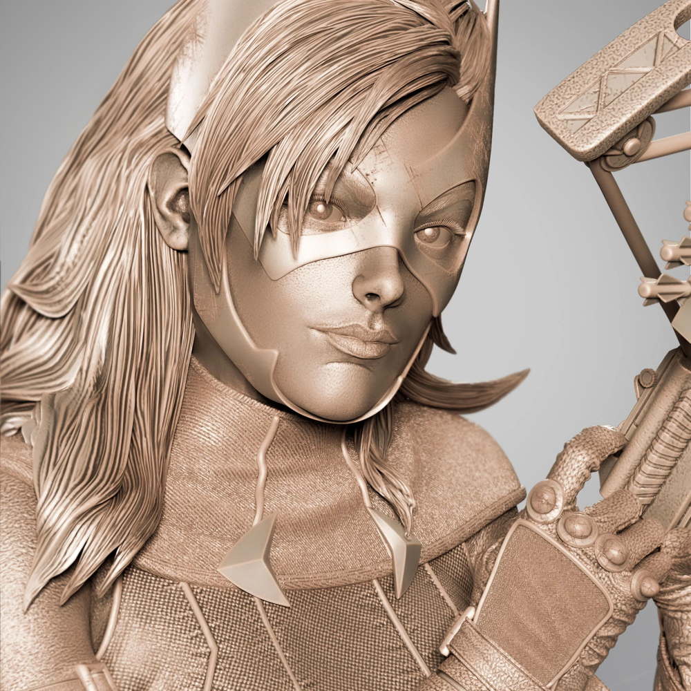 The Huntress - Bust