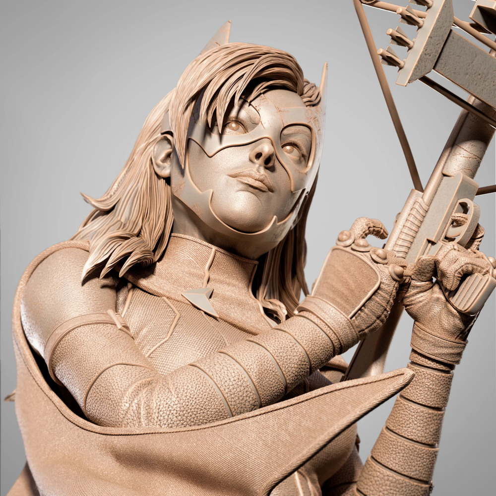 The Huntress - Bust