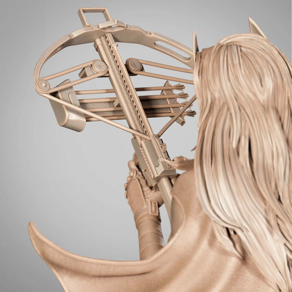 The Huntress - Bust