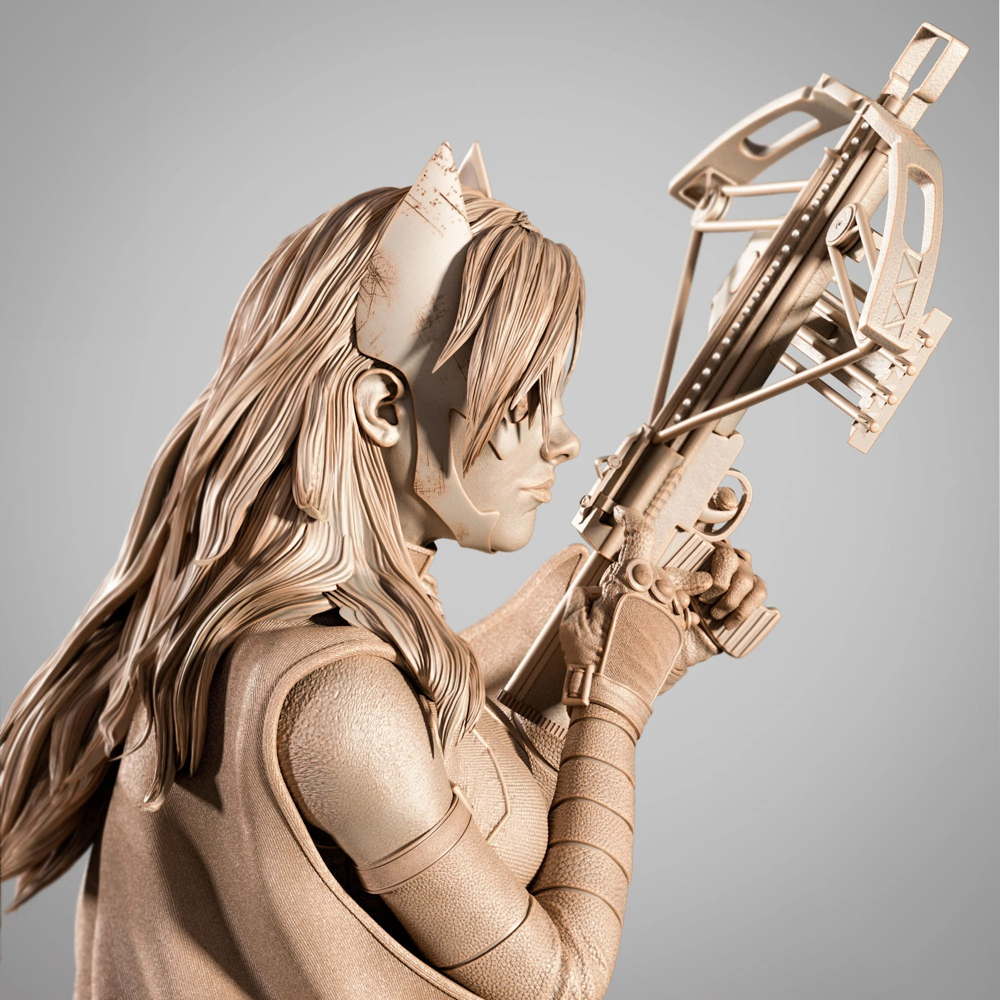 The Huntress - Bust