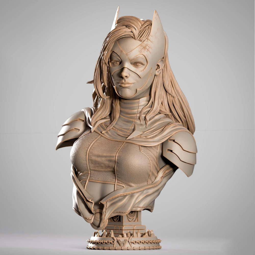 The Huntress - Portrait Bust
