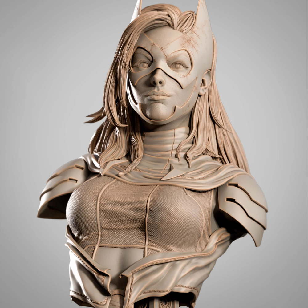 The Huntress - Portrait Bust
