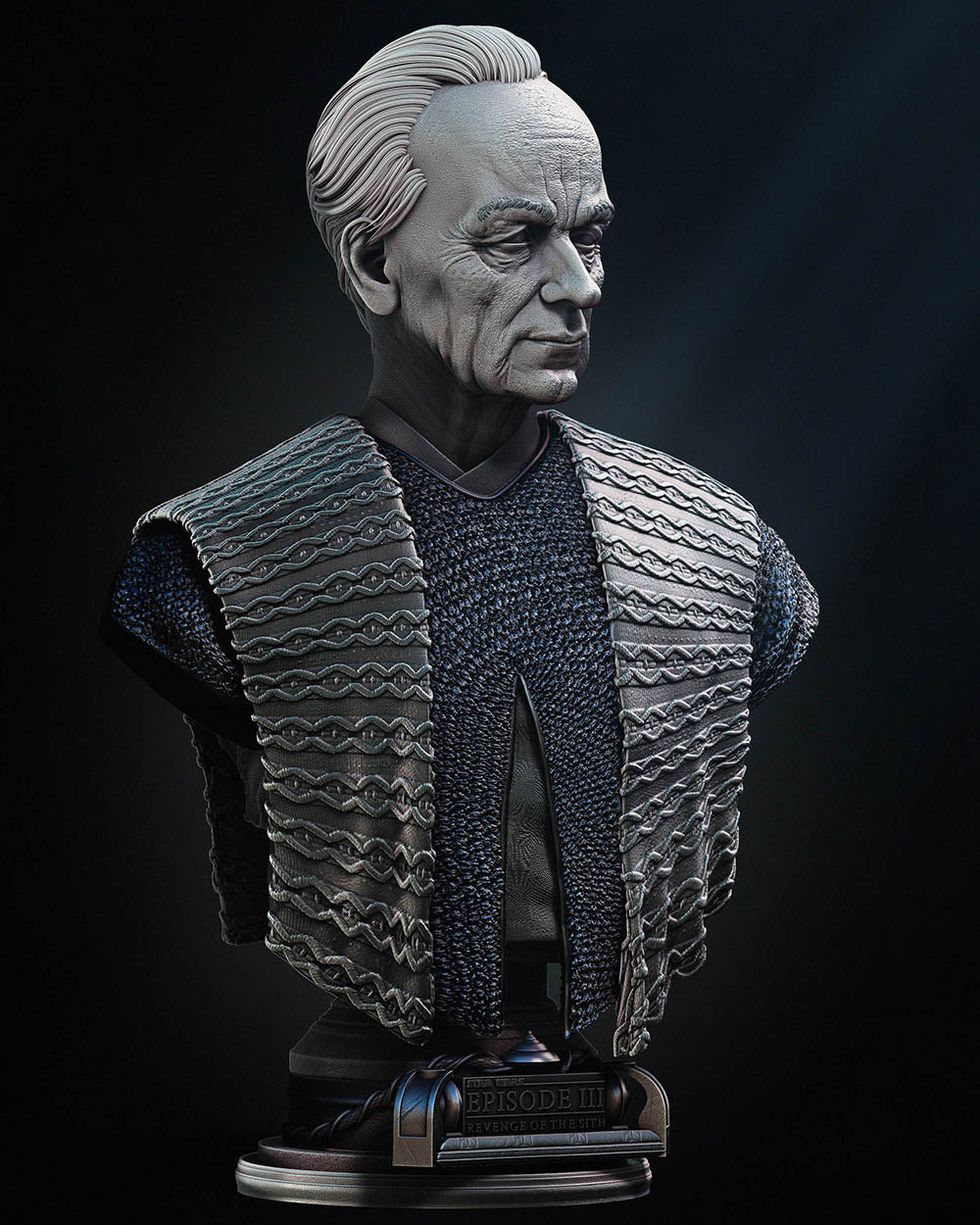 Palpatine - Bust Portrait