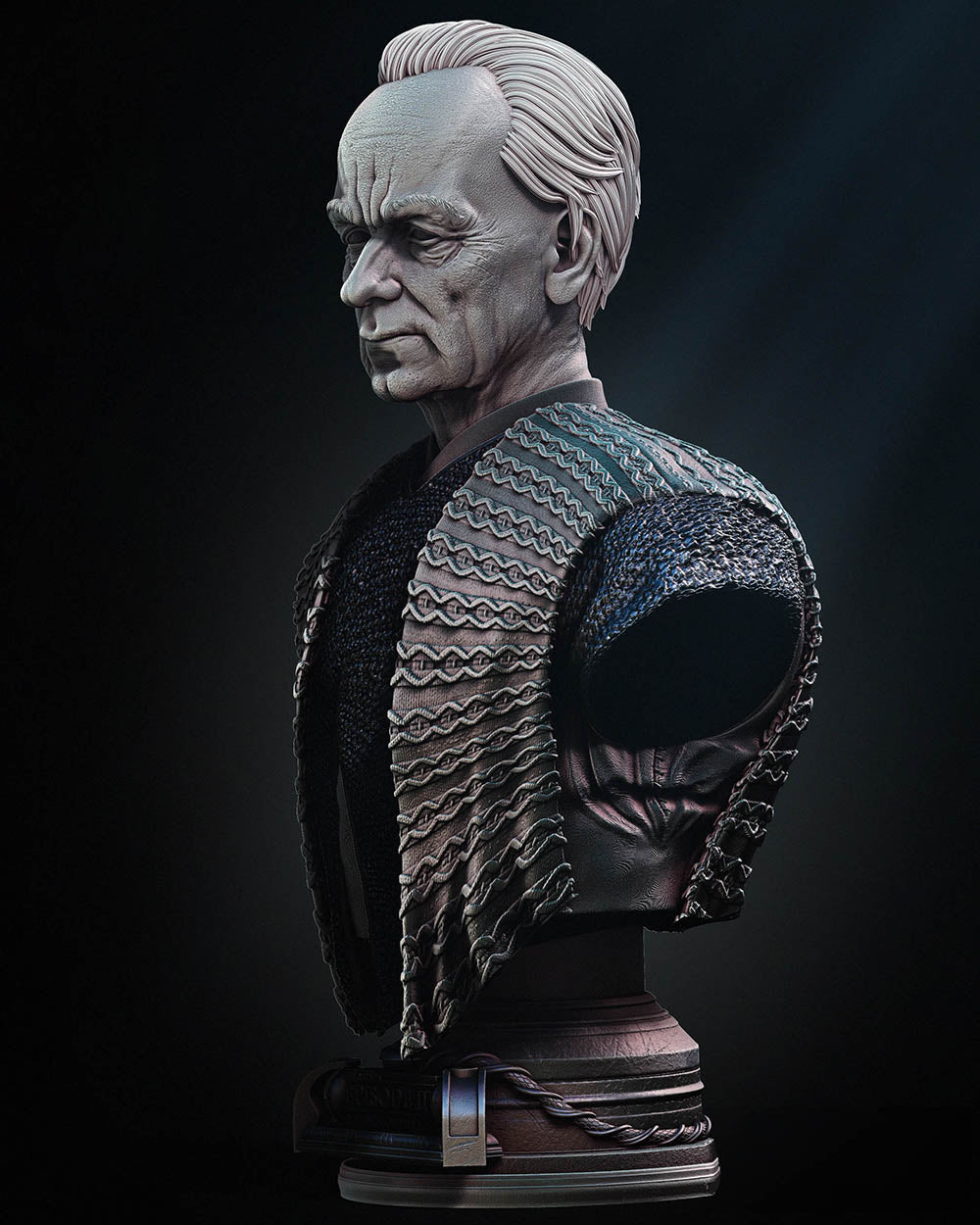 Palpatine - Bust Portrait