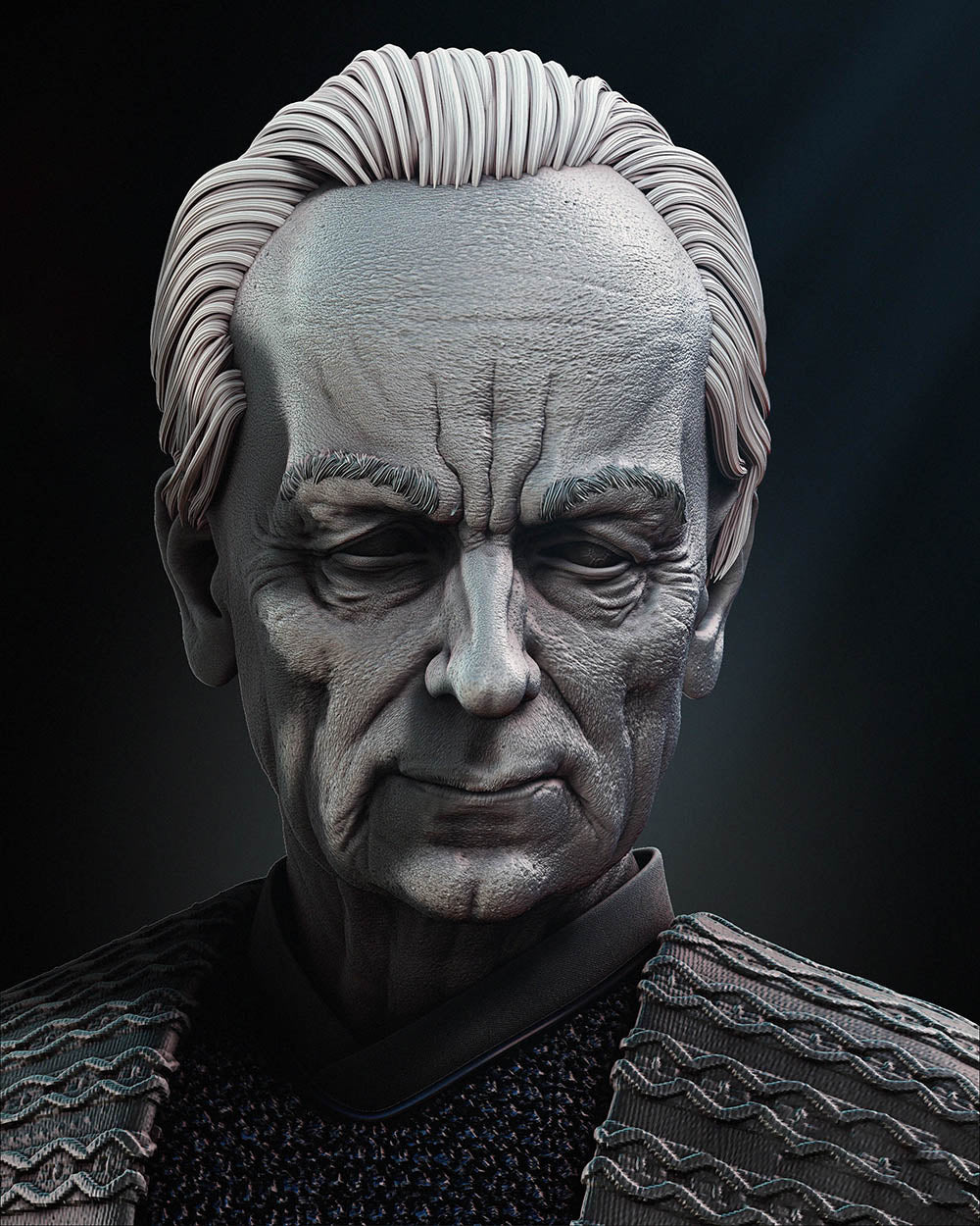 Palpatine - Bust Portrait