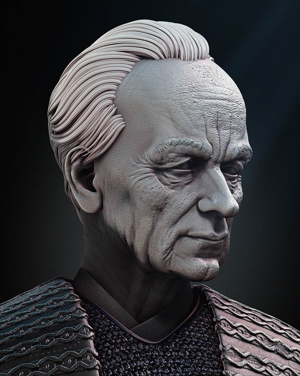 Palpatine - Bust Portrait