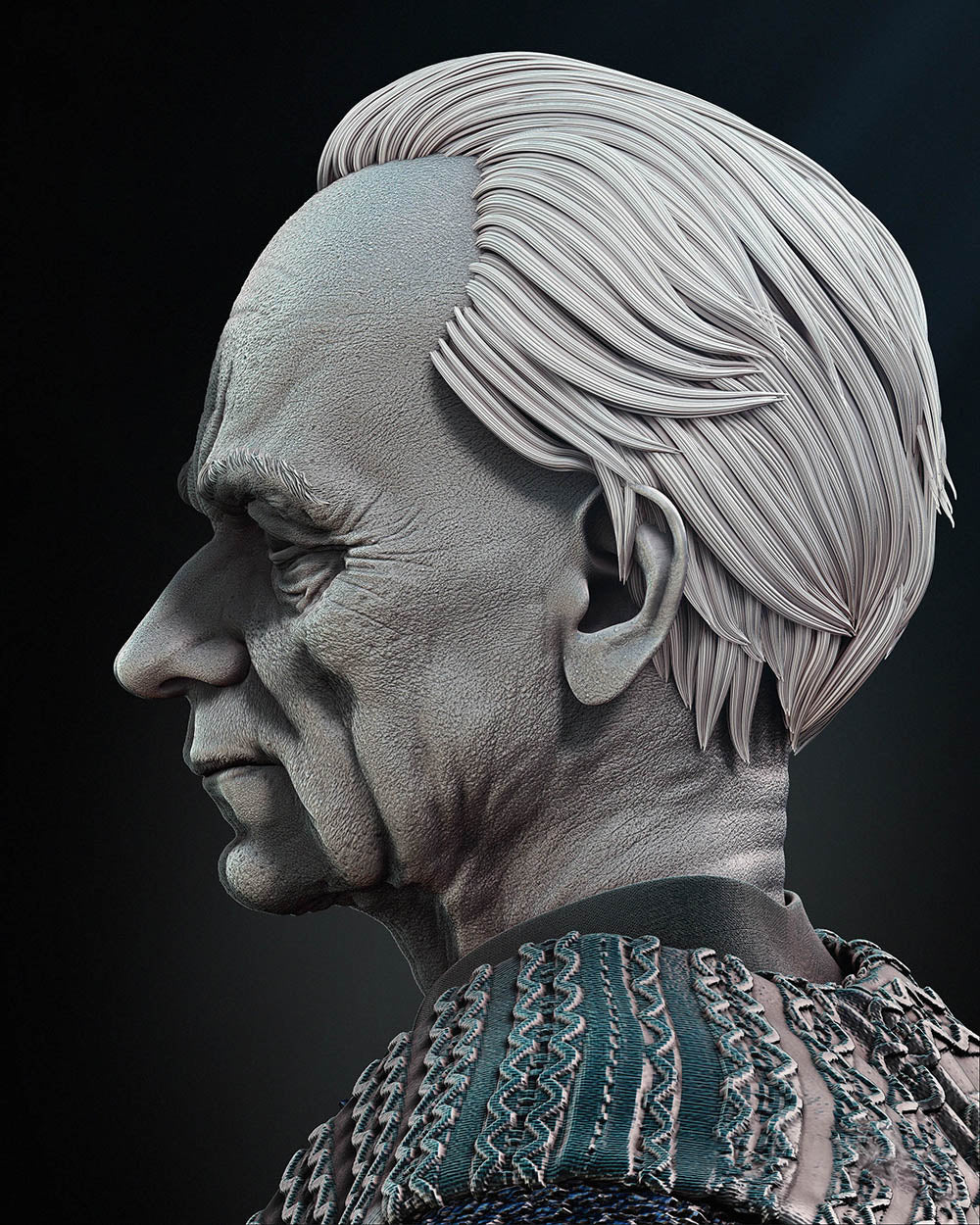 Palpatine - Bust Portrait