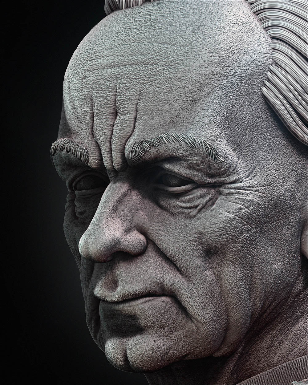 Palpatine - Bust Portrait