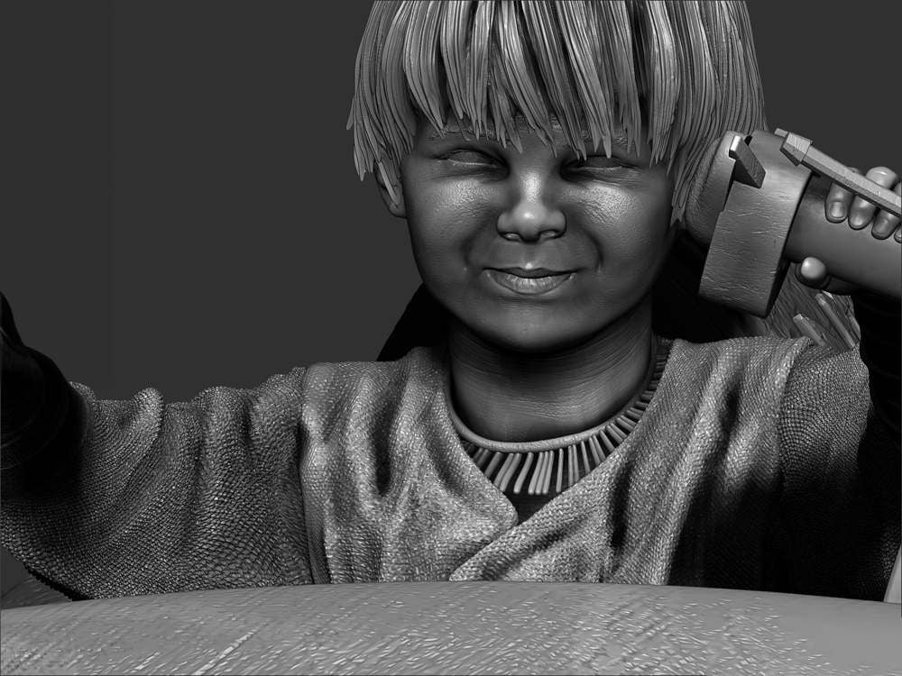 Anakin Race Pod - Sculpture