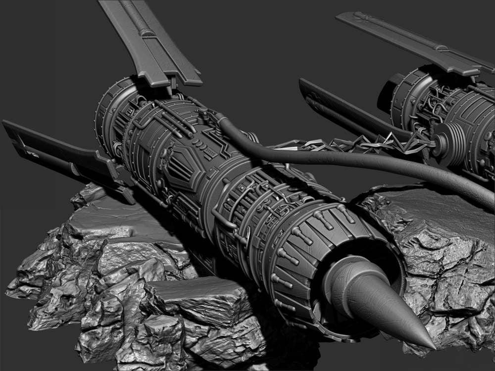 Anakin Race Pod - Sculpture