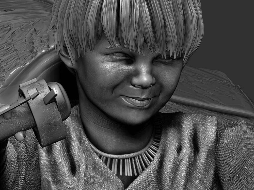 Anakin Race Pod - Sculpture