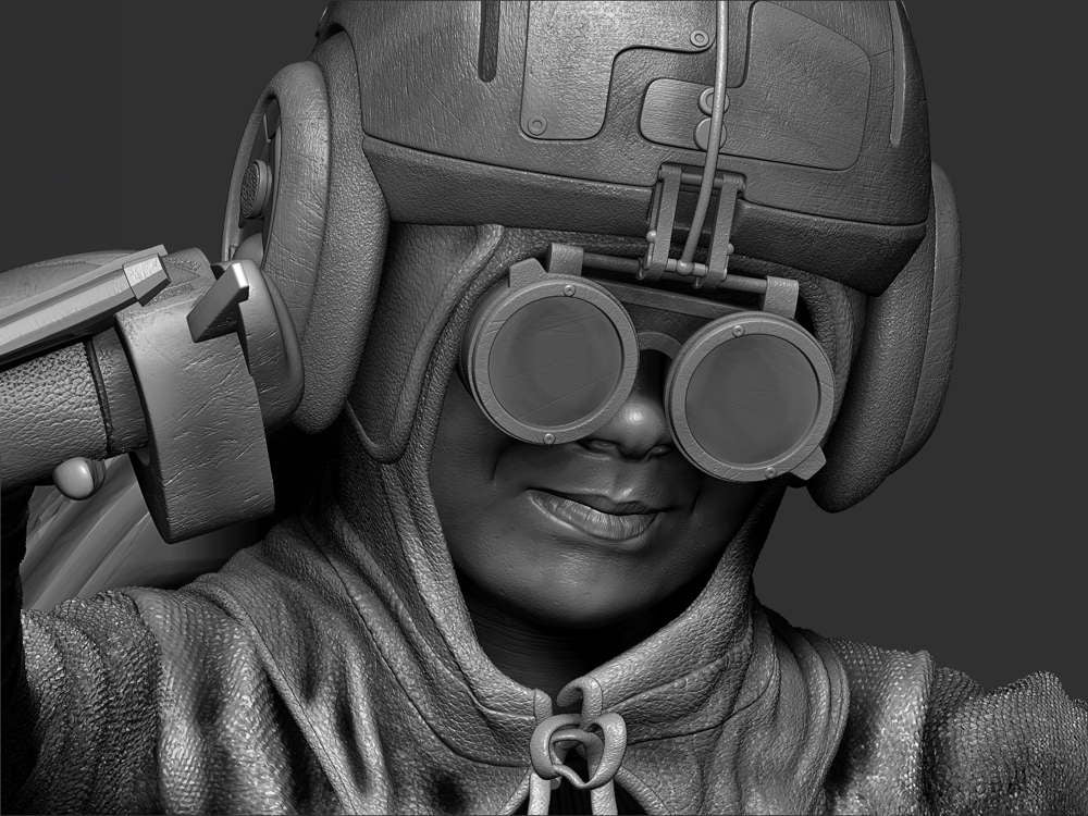 Anakin Race Pod - Sculpture