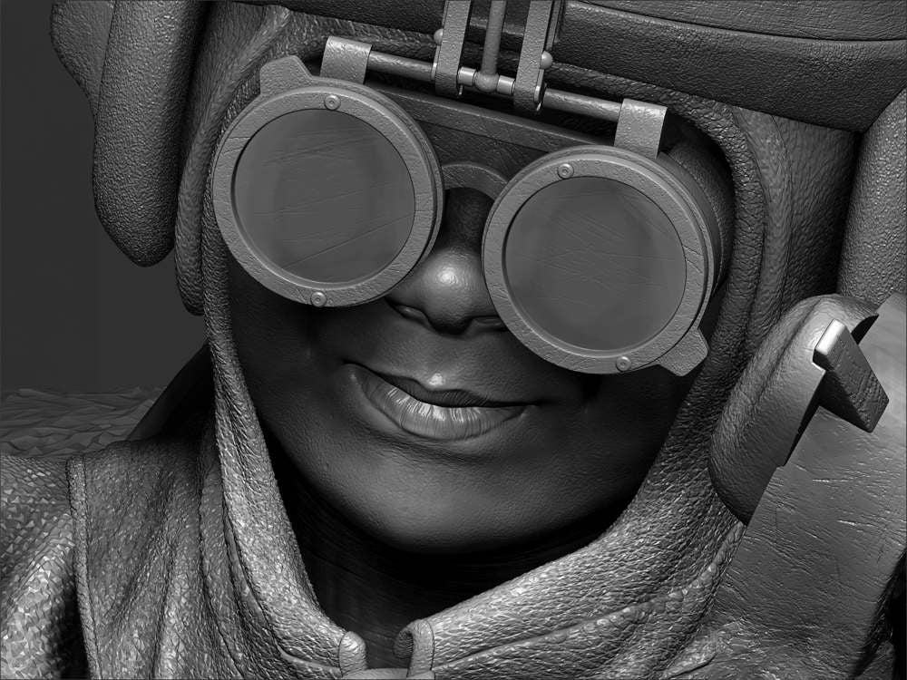 Anakin Race Pod - Sculpture