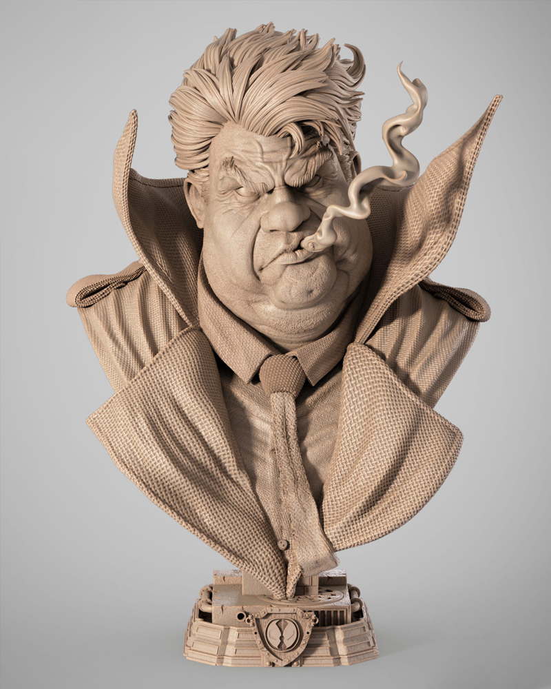 Sam – Portrait Bust