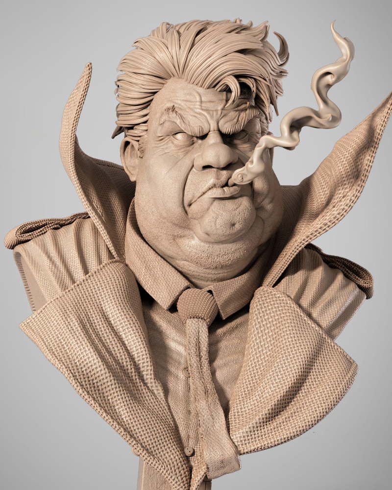 Sam – Portrait Bust