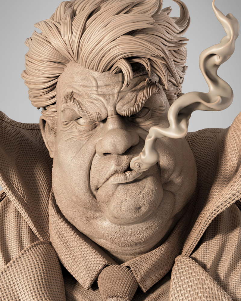 Sam – Portrait Bust