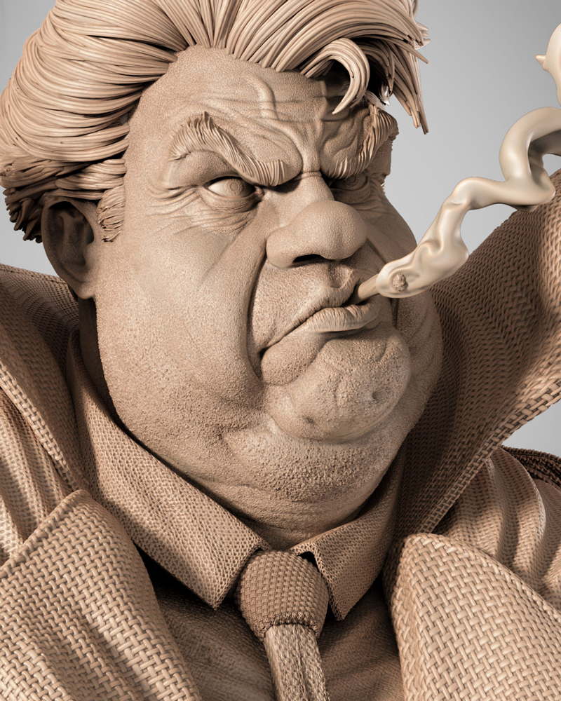 Sam – Portrait Bust