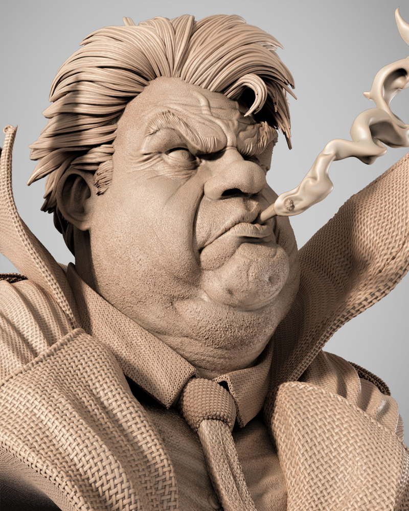 Sam – Portrait Bust