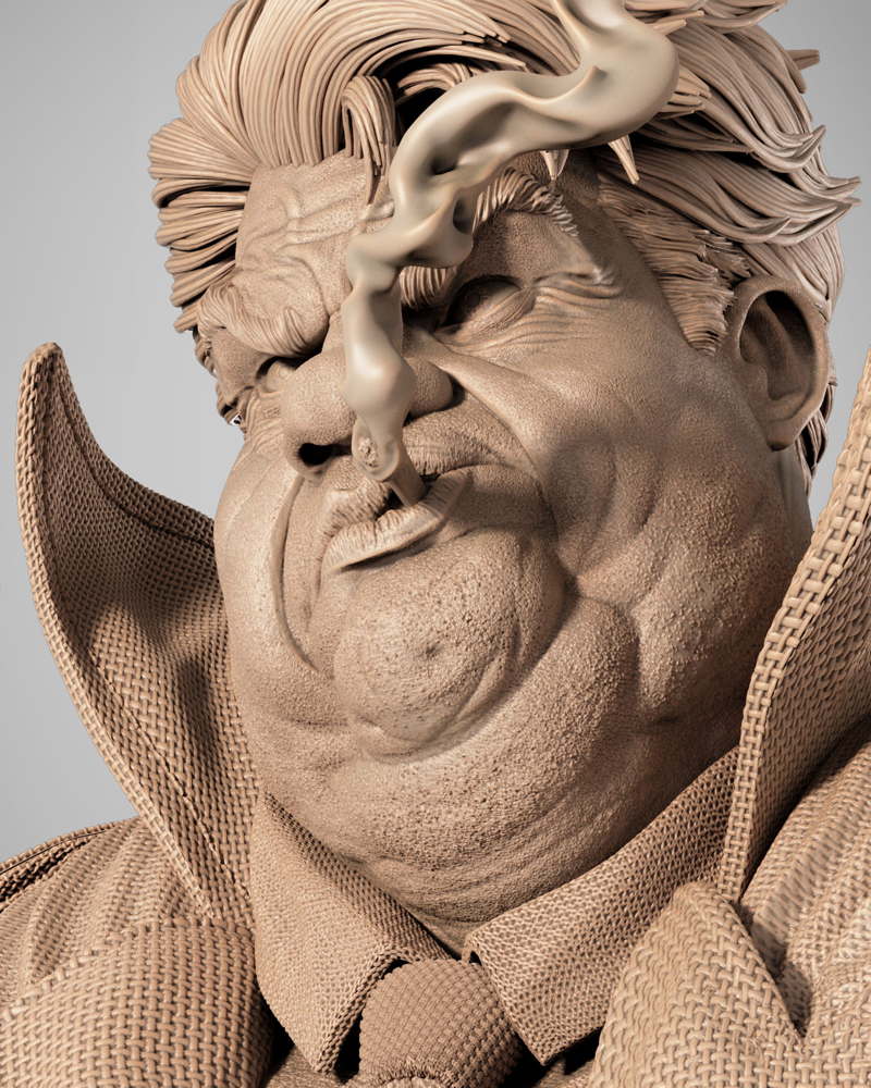 Sam – Portrait Bust