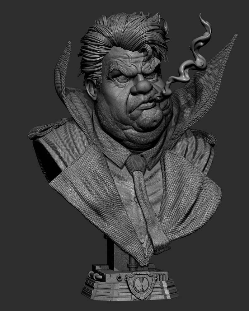 Sam – Portrait Bust