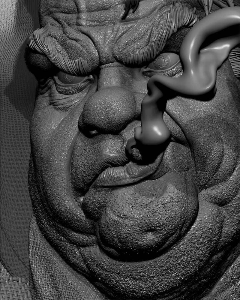 Sam – Portrait Bust