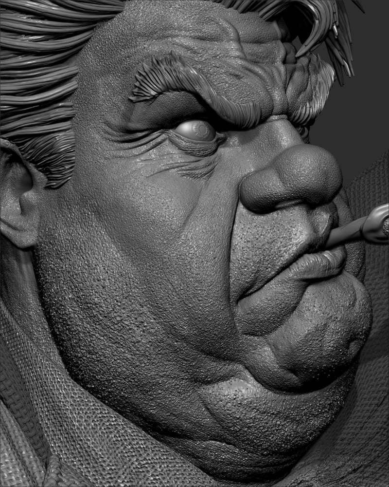 Sam – Portrait Bust