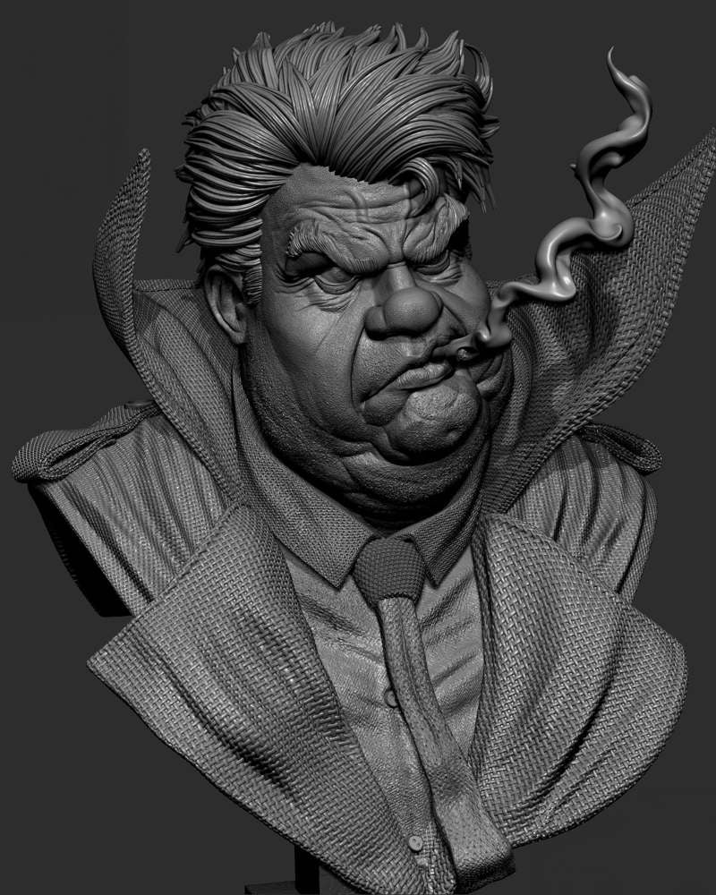 Sam – Portrait Bust