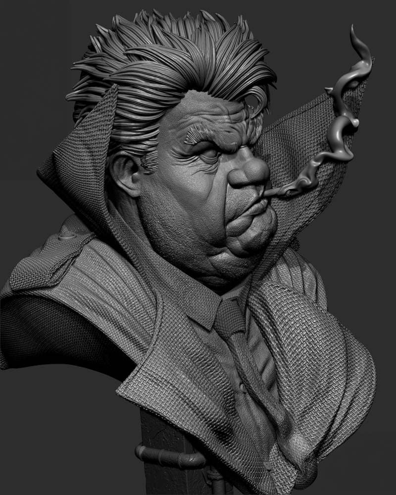 Sam – Portrait Bust