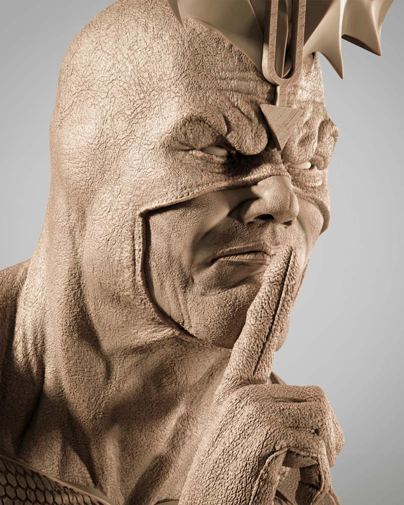 Black Bolt – Portrait Bust