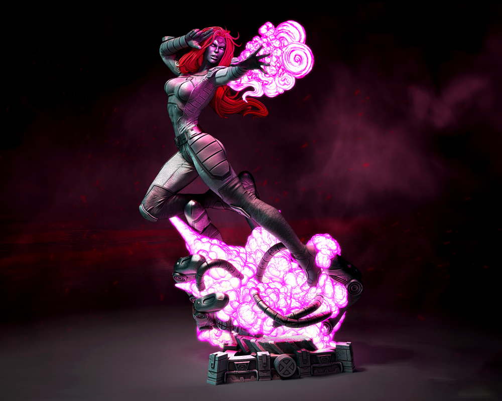 Jean Grey - Sculpture