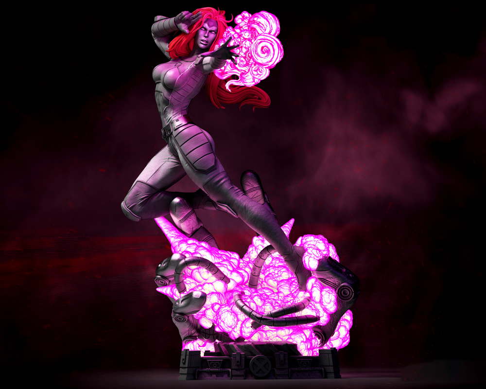 Jean Grey - Sculpture